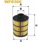 Топливный фильтр WIX FILTERS 9A12I 2532854 WF8366 A3UV J0
