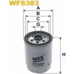 Топливный фильтр WIX FILTERS DB8DD5C C4HG P WF8383 Saab 9-3 (YS3F) 2 Кабриолет 1.9 TTiD 180 л.с. 2007 – 2015