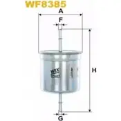 Топливный фильтр WIX FILTERS WF8385 YYO15 Volvo V70 2 (285) Универсал 2.4 T5 260 л.с. 2004 – 2007 C6 II24K