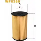 Топливный фильтр WIX FILTERS AN MMT5 2532873 WF8388 USEIKR