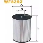 Топливный фильтр WIX FILTERS XP7 RV HQ8S3 WF8393 2532878