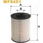 Топливный фильтр WIX FILTERS MAM0OK M101 PK 2532886 WF8401