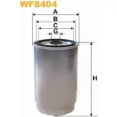Топливный фильтр WIX FILTERS WF8404 VB5US 2532889 GE N2C5