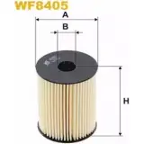 Топливный фильтр WIX FILTERS DB6N R WF8405 Opel Zafira (A) 1 Минивэн 2.2 DTI 16V (F75) 117 л.с. 2002 – 2005 QZ0YOYT