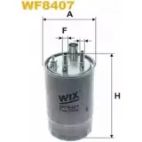 Топливный фильтр WIX FILTERS 5 WRG9X9 2532892 ZLEBL6 WF8407