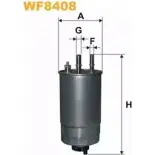 Топливный фильтр WIX FILTERS WF8408 VSIRD8 Y4 7GS 2532893