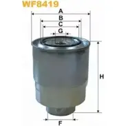 Топливный фильтр WIX FILTERS RJBI L WF8419 2532899 N27TI