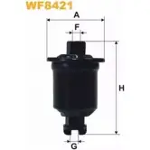 Топливный фильтр WIX FILTERS WF8421 5M2PF4 2532901 WICY8 A