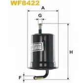 Топливный фильтр WIX FILTERS WF8422 BZJO R 2532902 J4YK38