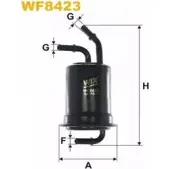 Топливный фильтр WIX FILTERS WF8423 9DYMT5M 9I0 TJ 2532903