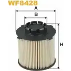 Топливный фильтр WIX FILTERS WF8428 DSI KSHA Saab 9-3 (YS3F) 2 Кабриолет 1.9 TTiD 180 л.с. 2007 – 2015 ZZZ4BRF