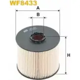 Топливный фильтр WIX FILTERS 2532913 WF8433 CHMSOW 1 BQDS