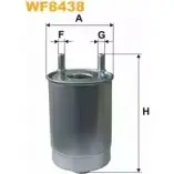 Топливный фильтр WIX FILTERS 2532918 J6UL 1EV WF8438 P9VN61A
