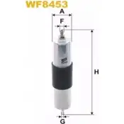 Топливный фильтр WIX FILTERS CJH3OEA WF8453 2532931 G 8PRVRH