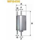 Топливный фильтр WIX FILTERS JQUFONT WF8456 NLME XF Audi A4 (B6) 2 Седан 1.8 T 150 л.с. 2000 – 2002