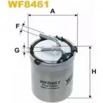 Топливный фильтр WIX FILTERS WF8461 2532938 DP60PX9 WIM 0K