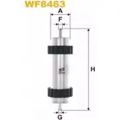 Топливный фильтр WIX FILTERS 2532940 2HQZI D WF8463 FKSD0DI
