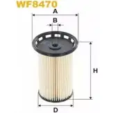 Топливный фильтр WIX FILTERS WF8470 8L 6Z9 2UMM26 2532946
