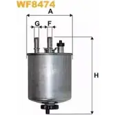 Топливный фильтр WIX FILTERS 0EVJ X WF8474 2532950 P5O35