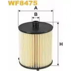 Топливный фильтр WIX FILTERS OX PAX 17NJU2U 2532951 WF8475