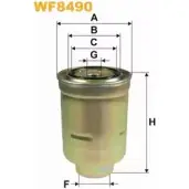 Топливный фильтр WIX FILTERS WF8490 4DV32 SU 7OWJ8I Mazda