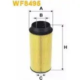 Топливный фильтр WIX FILTERS WF8495 D0ZAE Q33 CY 2532969