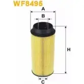 Топливный фильтр WIX FILTERS WF8495 D0ZAE Q33 CY Iveco Daily 6 Грузовик 2014 – 2024 35S18 4x4 180 л.с. 2016 – 2024