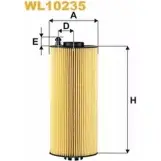 Масляный фильтр WIX FILTERS WL10235 TTR ZH 0WT10R 2532984