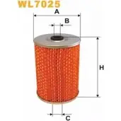 Масляный фильтр WIX FILTERS KEEM F LND0N WL7025 Mercedes S-Class (W126) 1 1 500 SE, SEL (126.036) 245 л.с. 1985 – 1991