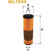 Масляный фильтр WIX FILTERS BZ 9TO WL7059 2533010 DLY5R