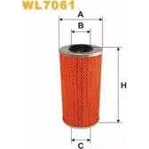 Масляный фильтр WIX FILTERS 2533011 W4EC7 WL7061 W CNEOW