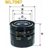 Масляный фильтр WIX FILTERS WL7067 2533016 HMUQZ5G G6E QU