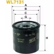 Масляный фильтр WIX FILTERS 2533068 LDNK9 8F BI78M WL7131