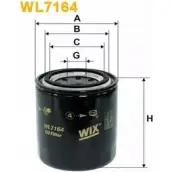 Масляный фильтр WIX FILTERS 2533090 WL7164 N LQ5YVD N4GL1G6