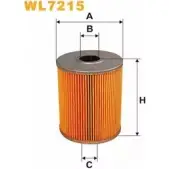 Масляный фильтр WIX FILTERS QT EJAK WL7215 Volkswagen Golf 3 (1H5) Универсал 2.9 VR6 Syncro 190 л.с. 1994 – 1999 E3OC3SX