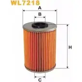 Масляный фильтр WIX FILTERS IHNUO0 WL7218 3HJI Y 2533125