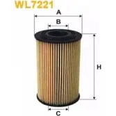 Масляный фильтр WIX FILTERS WL7221 Q93M1 2533128 LZ C6P