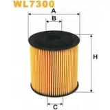Масляный фильтр WIX FILTERS A2H9SP NT 8TR WL7300 2533182