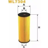 Масляный фильтр WIX FILTERS WL7304 1XBK K 2533185 5LP4Y