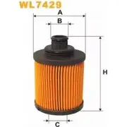 Масляный фильтр WIX FILTERS ZFC1Y 5FA678 O WL7429 2533227