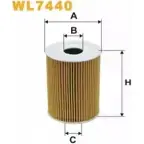 Масляный фильтр WIX FILTERS O K9KHAV 94GVQ Mercedes S-Class (W221) 3 Седан 4.0 S 450 CDI (2228. 2228) 320 л.с. 2009 – 2013 WL7440