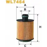 Масляный фильтр WIX FILTERS M3 C7M WL7464 OUQSG3 2533258