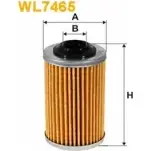 Масляный фильтр WIX FILTERS MMK72 80 FKU95NQ WL7465 2533259