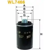 Масляный фильтр WIX FILTERS WL7466 2533260 MM H4G3 CC7M2D8