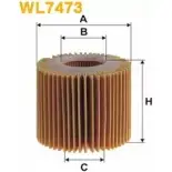 Масляный фильтр WIX FILTERS L 3J4C WL7473 2533267 0FLSF