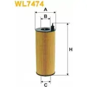 Масляный фильтр WIX FILTERS YR L113J 2533268 43AGQ WL7474