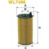 Масляный фильтр WIX FILTERS 2PP TU WL7496 2533288 U2217