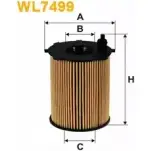 Масляный фильтр WIX FILTERS Fiat 500 (312) 1 Хэтчбек 0.9 80 л.с. 2013 – 2025 WL7499 32E 620 C3T65AL