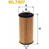 Масляный фильтр WIX FILTERS ASGC 86B 2533299 WL7507 N1WRY89