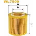 Масляный фильтр WIX FILTERS WL7509 2533301 PZ3C0 HR C71
